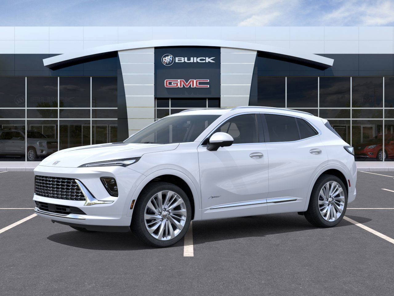 New 2026 Buick Envision Avenir image 2