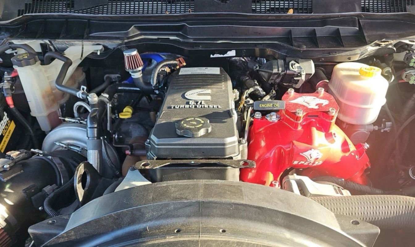 Used 2018 RAM 2500 Limited image 6