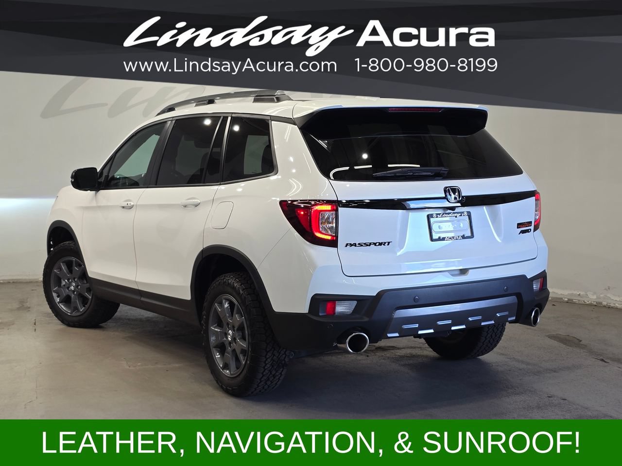 Used 2025 Honda Passport TrailSport image 4