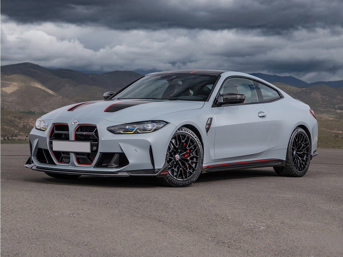 Used 2023 BMW M4 CSL RWD video 1
