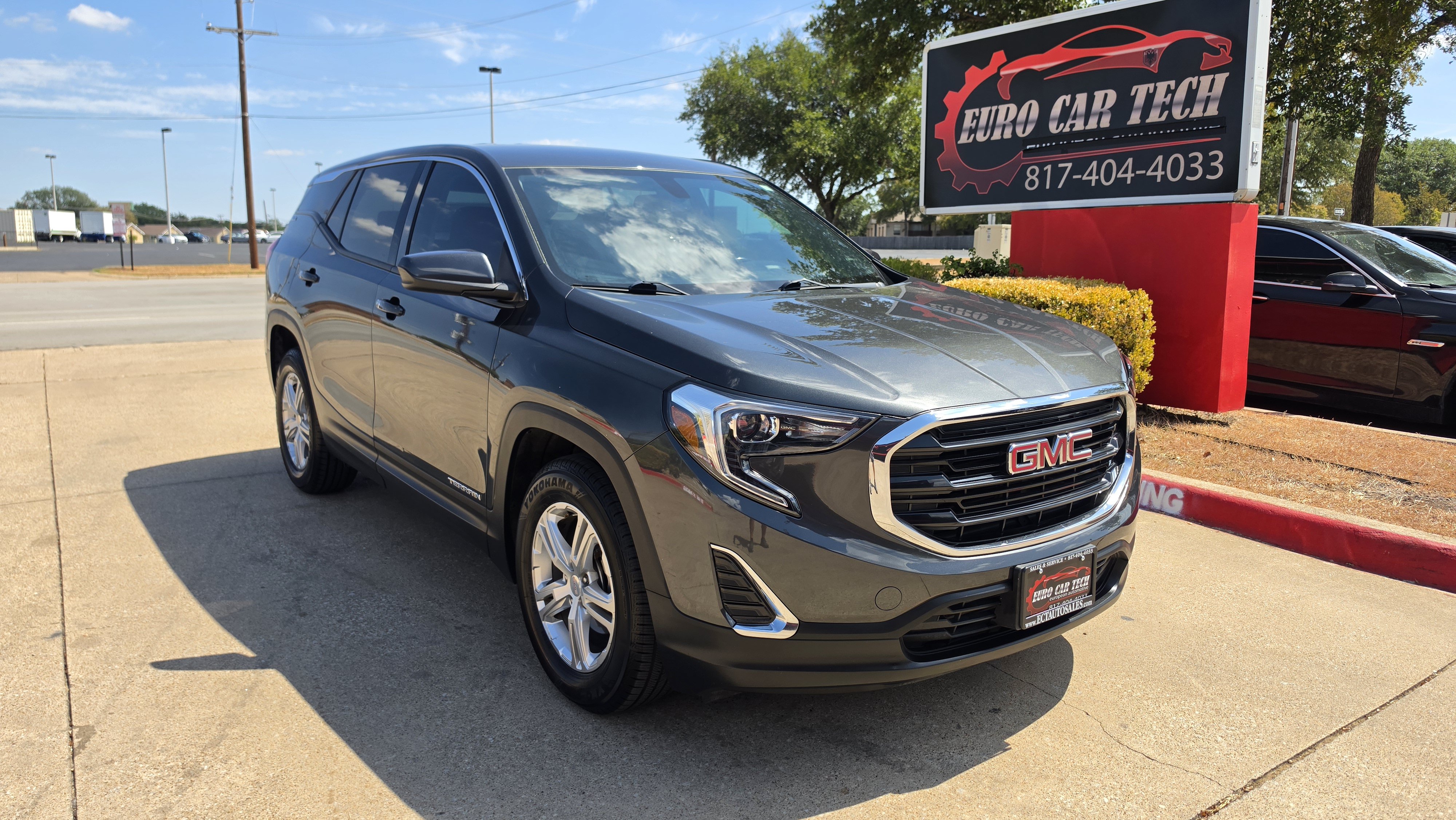 Used 2018 GMC Terrain SLE FWD image 6