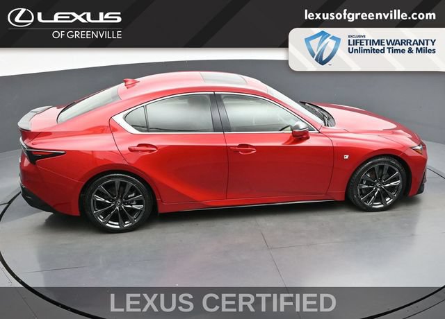 Certified 2023 Lexus IS 350 F Sport w/ Navigation Package RWD image 43