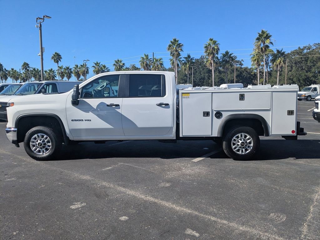New 2025 Chevrolet Silverado 2500 W/T w/ WT Convenience Package image 9