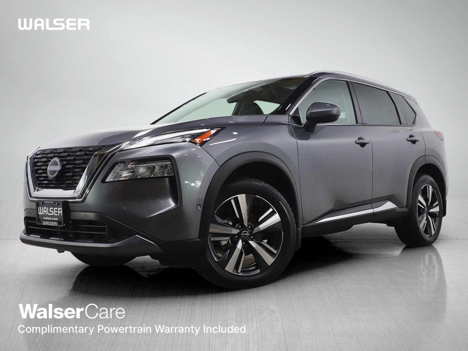 Used 2023 Nissan Rogue SL w/ SL Premium Package AWD/4WD image 1