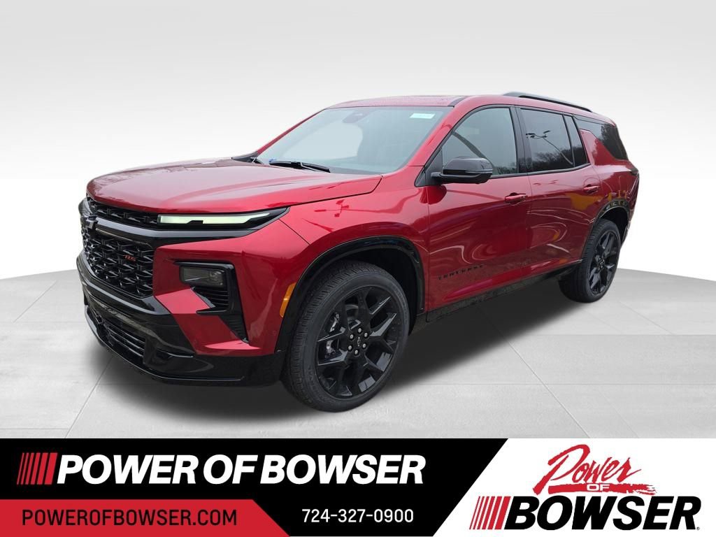 New 2026 Chevrolet Traverse RS
