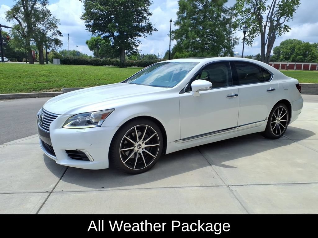 Used 2014 Lexus LS 460 w/ Comfort Package RWD image 3