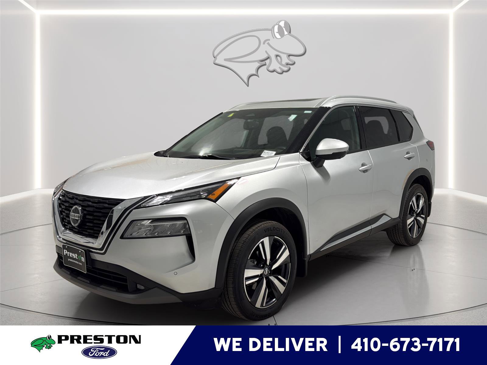 Used 2021 Nissan Rogue SL w/ Premium Package AWD/4WD image 1