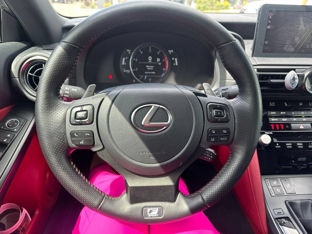Used 2024 Lexus IS 350 F Sport w/ Blackout Package AWD/4WD image 6