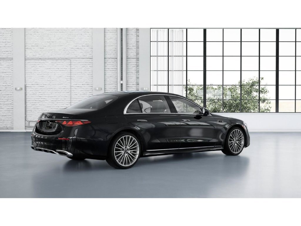 New 2027 Mercedes-Benz S 580 4MATIC Sedan image 20