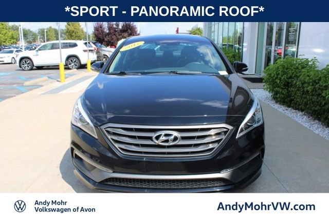 Used 2017 Hyundai Sonata Sport w/ Cargo Package FWD image 2