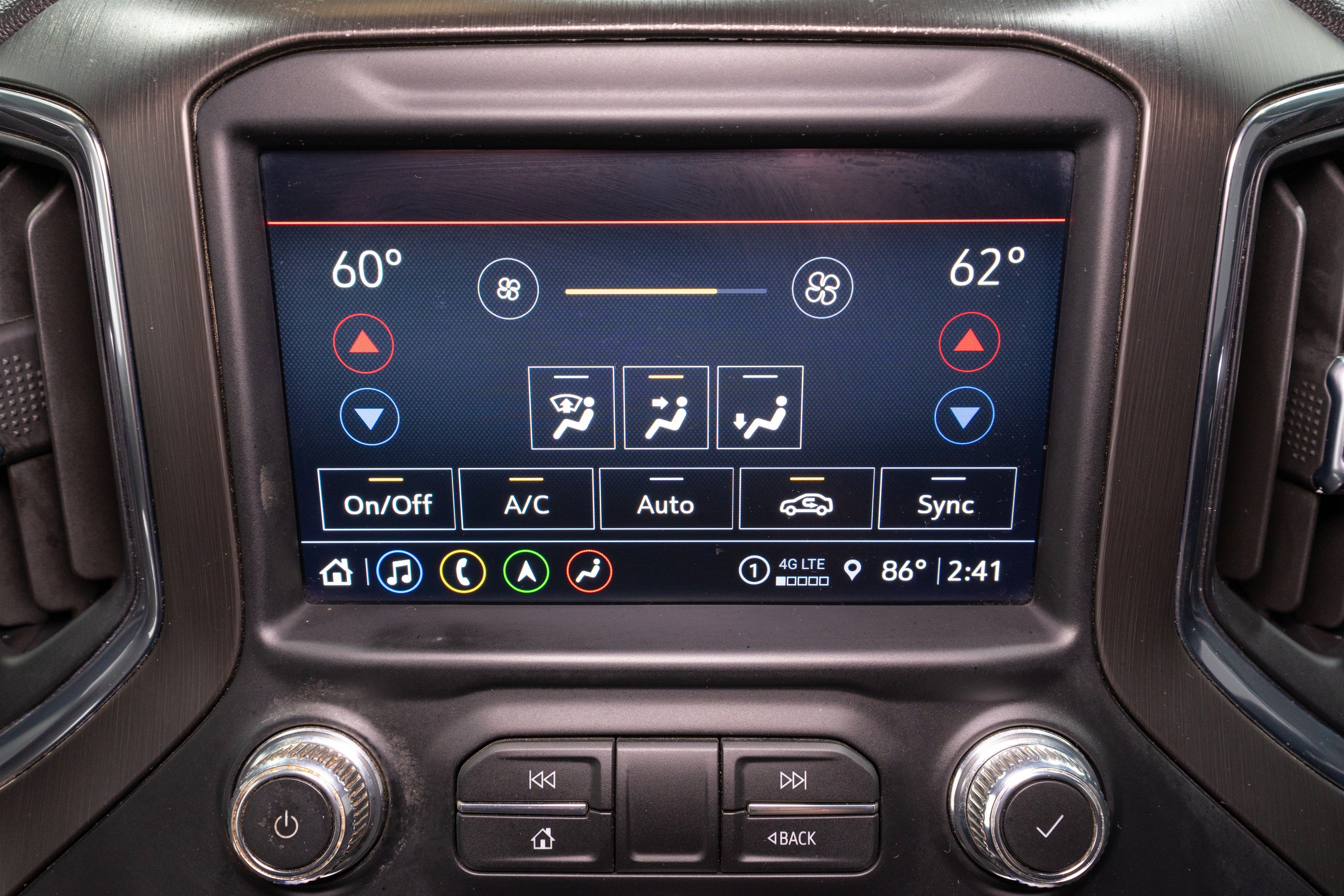 Used 2021 GMC Sierra 1500 AT4 w/ Technology Package AWD/4WD image 24