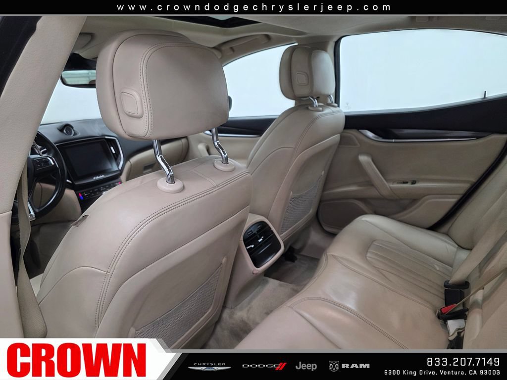 Used 2017 Maserati Ghibli RWD image 21