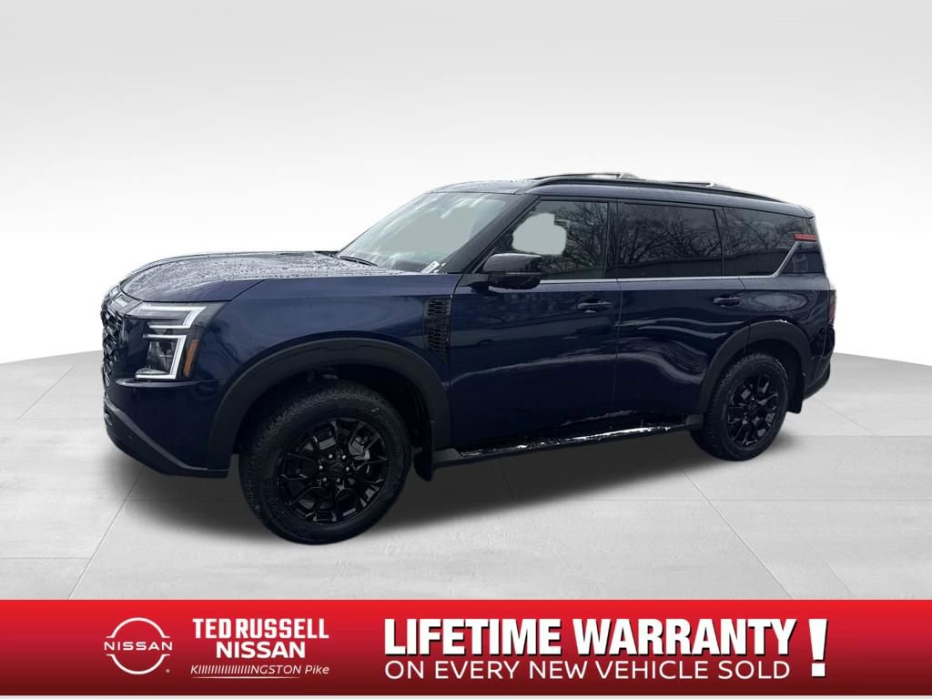 New 2026 Nissan Armada PRO-4X AWD/4WD image 2