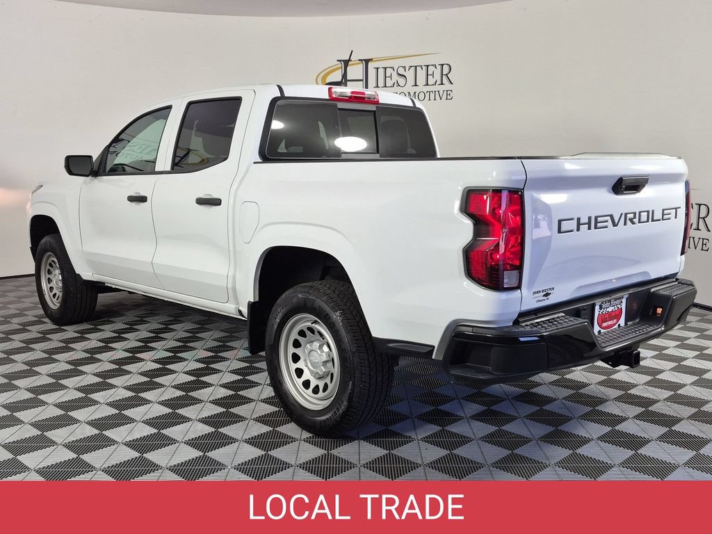 Certified 2024 Chevrolet Colorado W/T RWD image 6