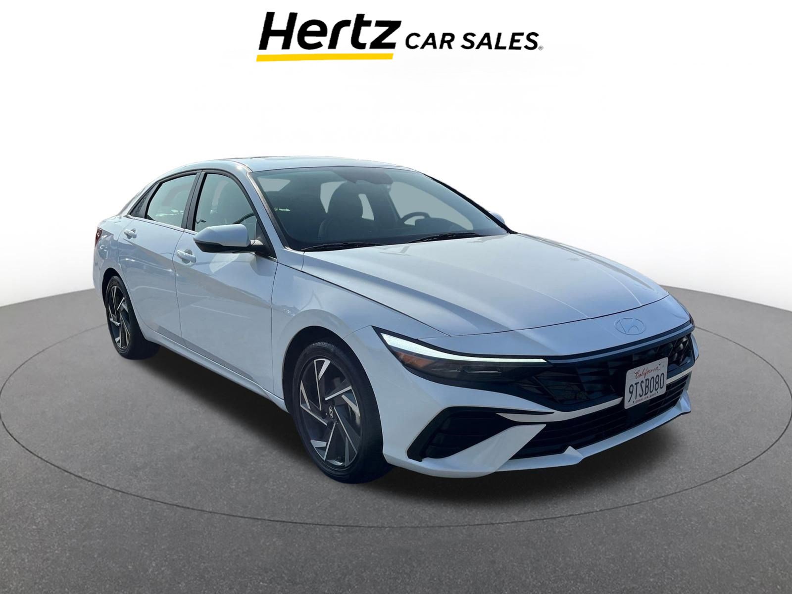 Used 2025 Hyundai Elantra Limited