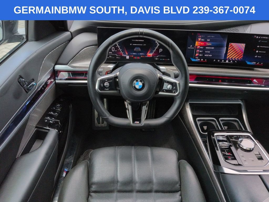 Certified 2023 BMW 740i RWD image 17