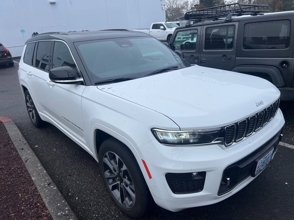 Used 2024 Jeep Grand Cherokee L Overland w/ Advanced Protech Group III image 1