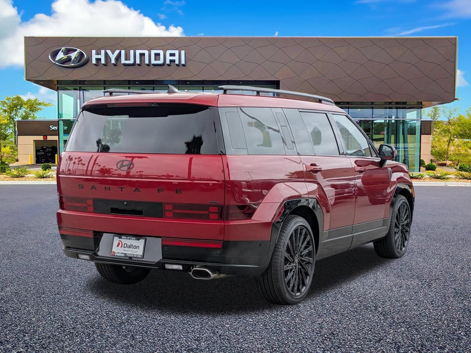 New 2025 Hyundai Santa Fe Calligraphy AWD/4WD image 4