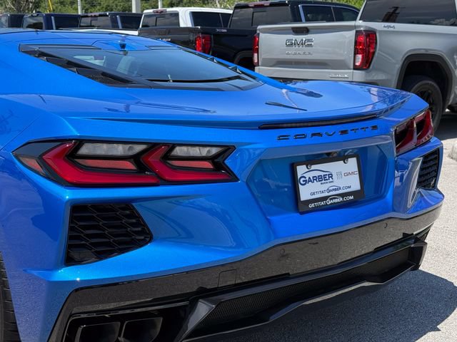 Used 2024 Chevrolet Corvette Stingray Preferred Cpe w/ Stealth Interior Trim Package RWD image 12