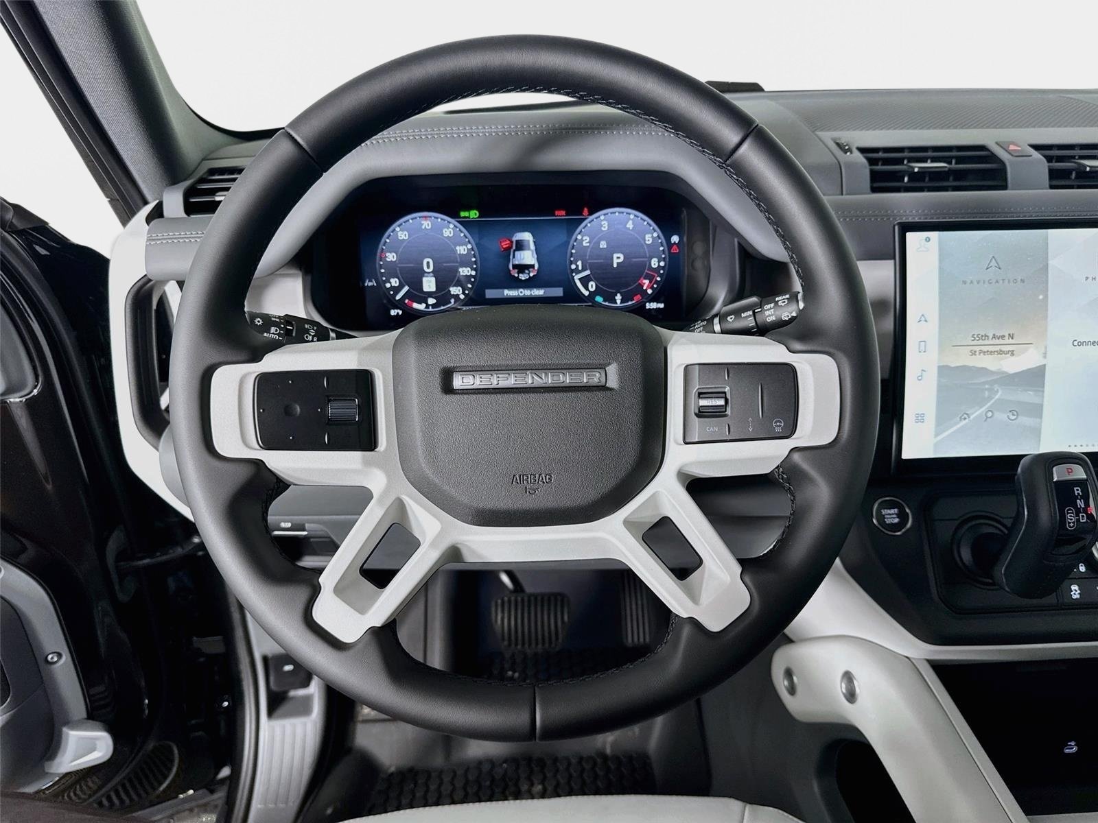 New 2026 Land Rover Defender 110 X-Dynamic SE AWD/4WD image 12