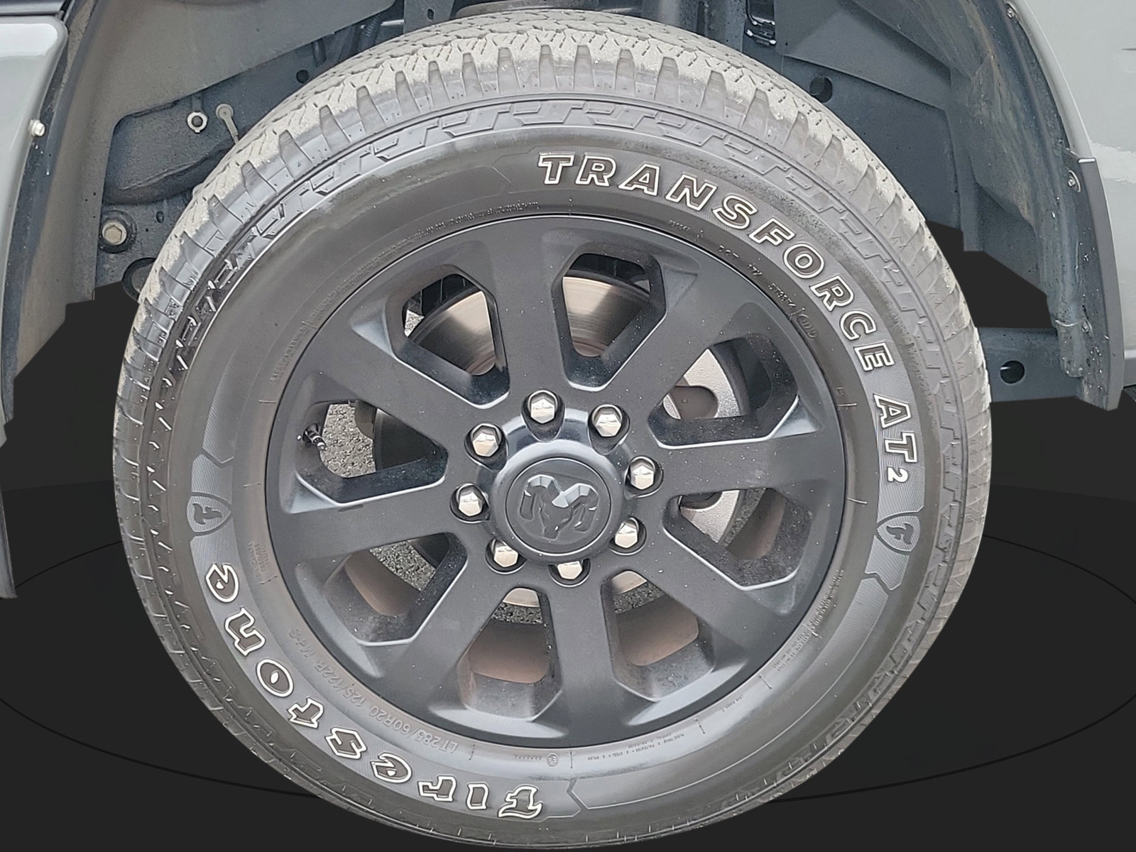 Used 2026 RAM 2500 Laramie AWD/4WD image 9