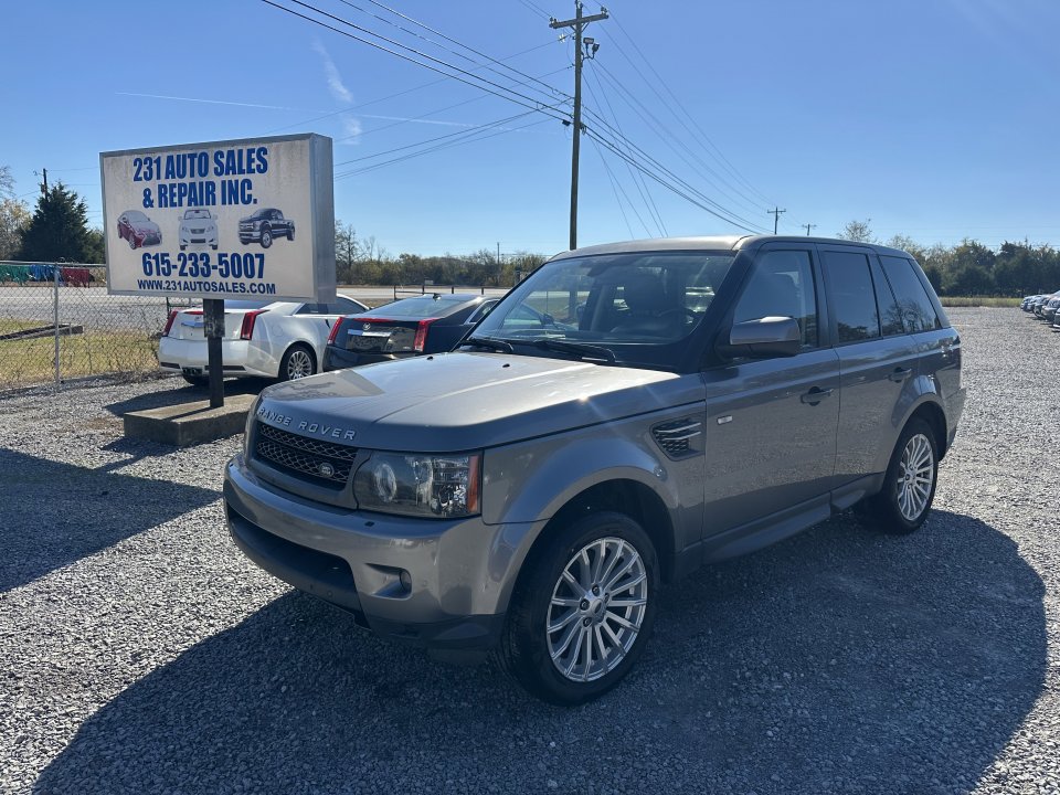 Used 2011 Land Rover Range Rover Sport HSE
