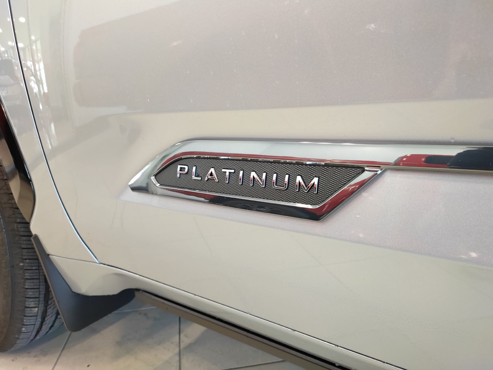 New 2026 Toyota Sequoia Platinum AWD/4WD image 11