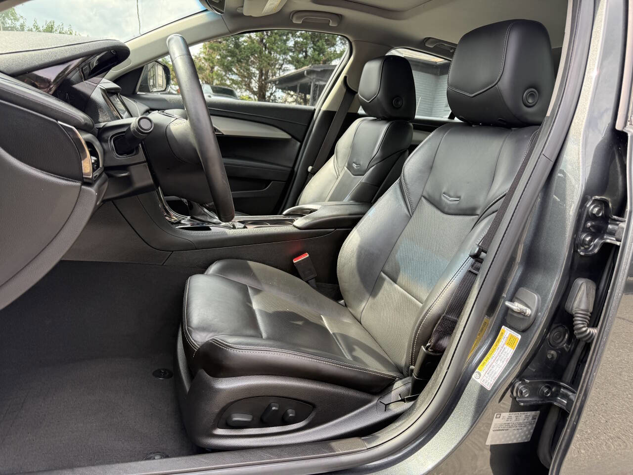 Used 2017 Cadillac ATS Luxury AWD/4WD image 9