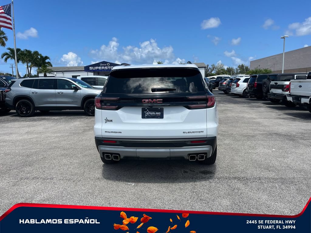 Used 2026 GMC Acadia Elevation w/ Elevation Premium Package FWD image 6