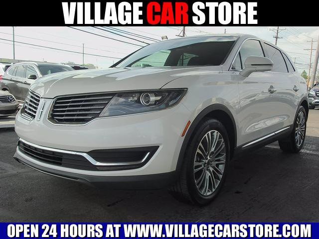 Used 2017 Lincoln MKX Reserve w/ Lincoln MKX Climate Package
