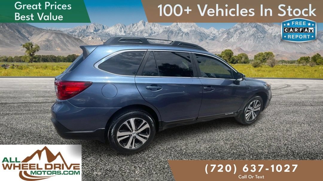 Used 2018 Subaru Outback 2.5i Limited AWD/4WD image 5