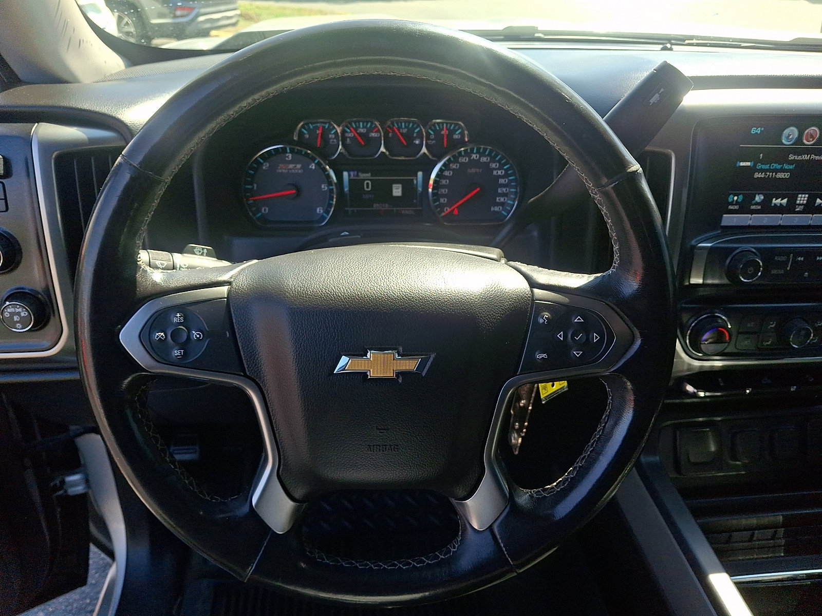 Certified 2018 Chevrolet Silverado 1500 LT w/ All Star Edition AWD/4WD image 20