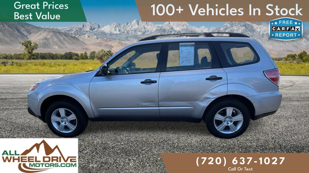 Used 2013 Subaru Forester 2.5X AWD/4WD image 8