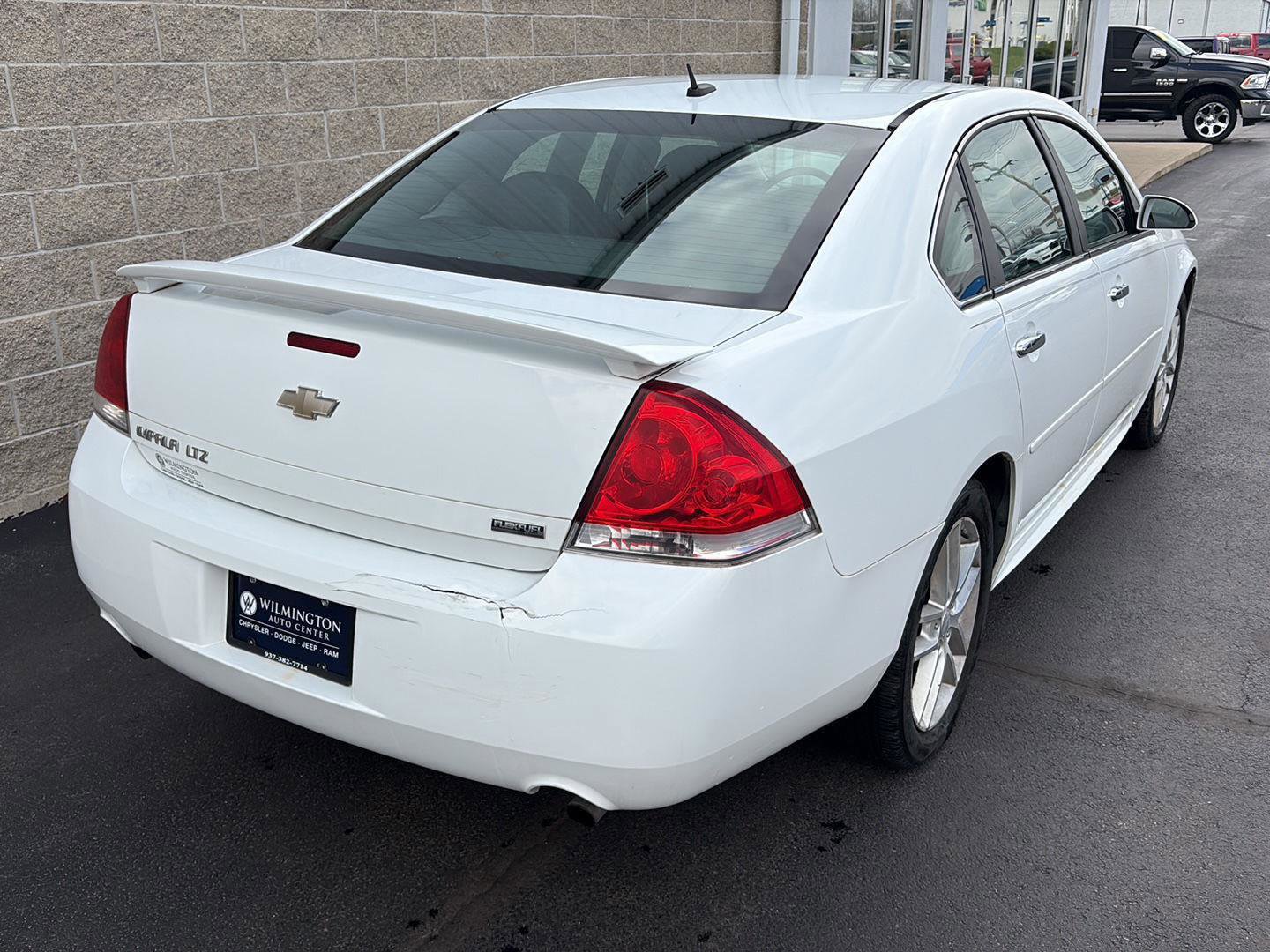 Used 2012 Chevrolet Impala LTZ image 3