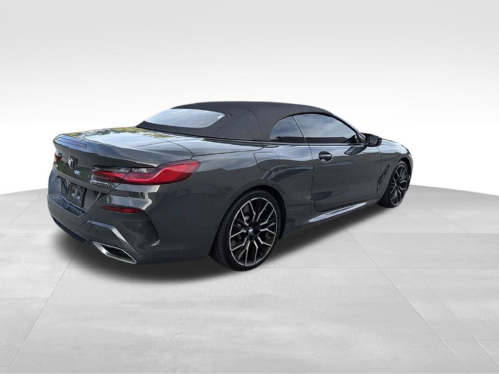 Used 2024 BMW M850i xDrive Convertible AWD/4WD image 4