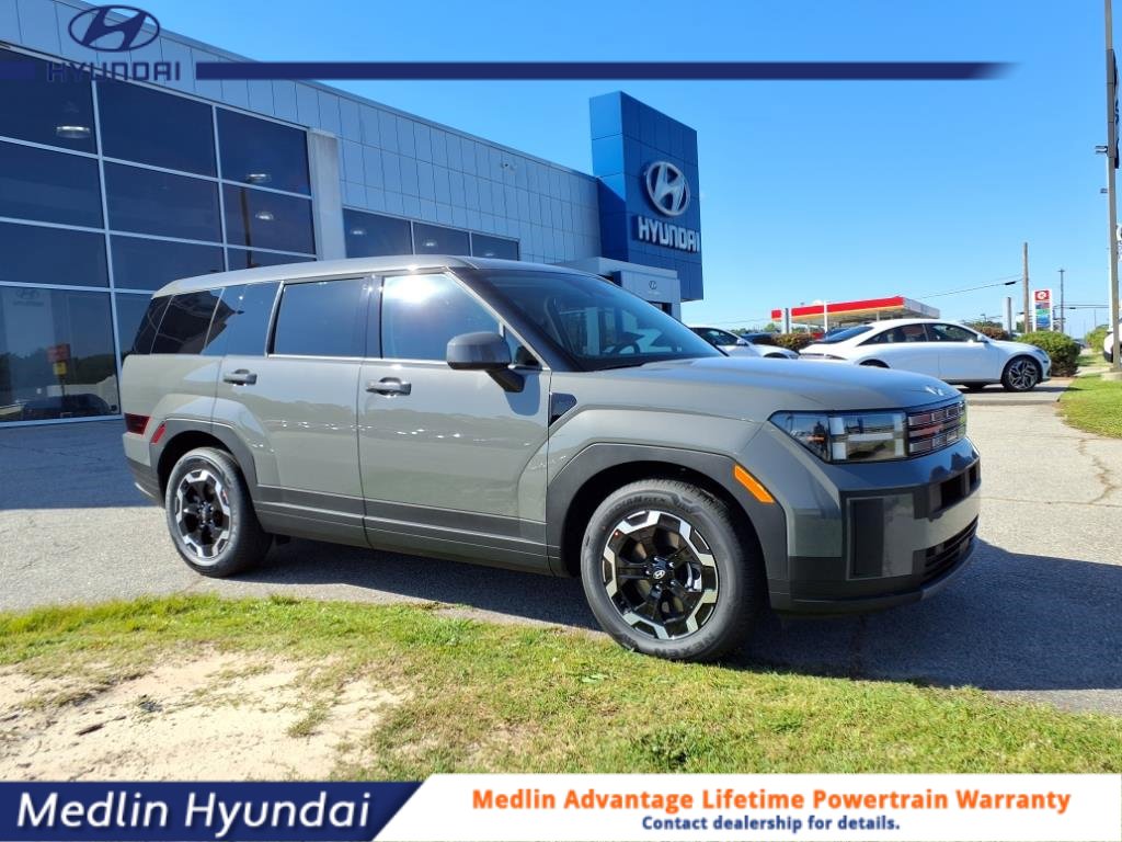 New 2025 Hyundai Santa Fe SE