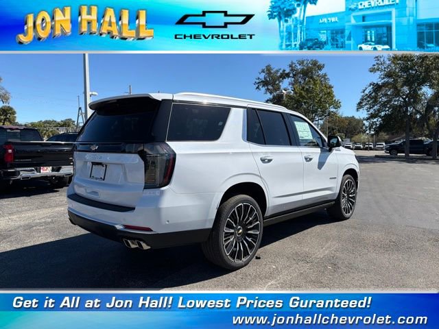 New 2026 Chevrolet Tahoe High Country image 14