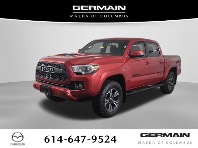 Used 2017 Toyota Tacoma TRD Sport w/ Premium & Technology Package