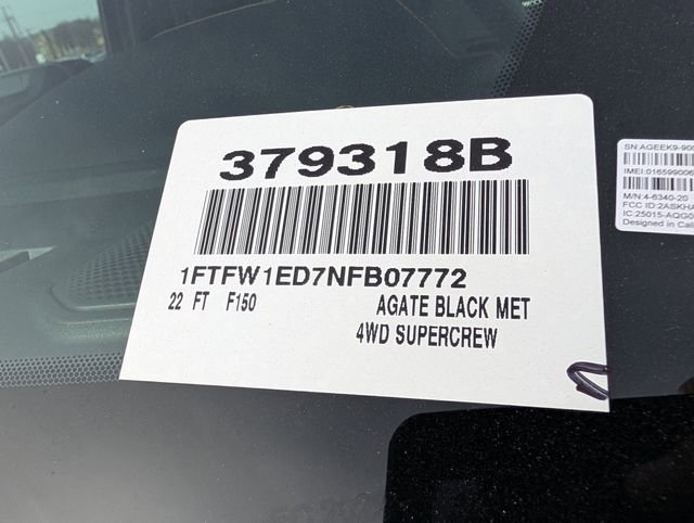 Used 2022 Ford F150 Platinum w/ Equipment Group 701A High image 37