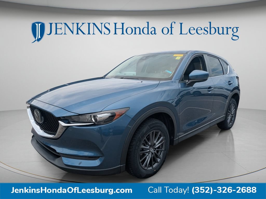 Used 2021 MAZDA CX-5 Touring FWD image 5