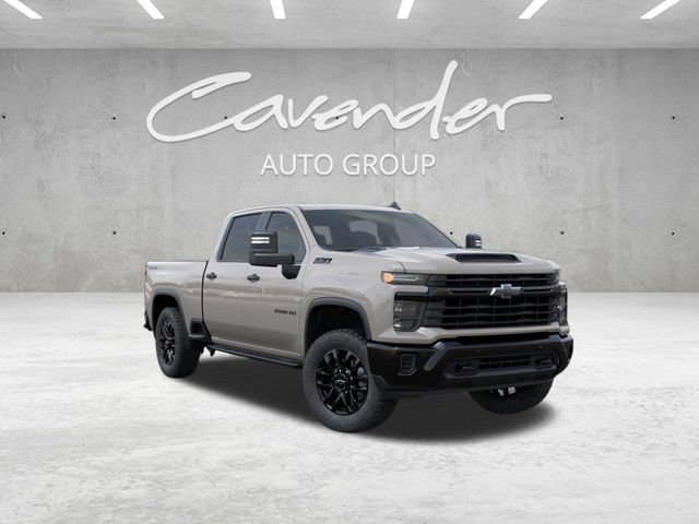 New 2026 Chevrolet Silverado 2500 Custom w/ Custom Value Package