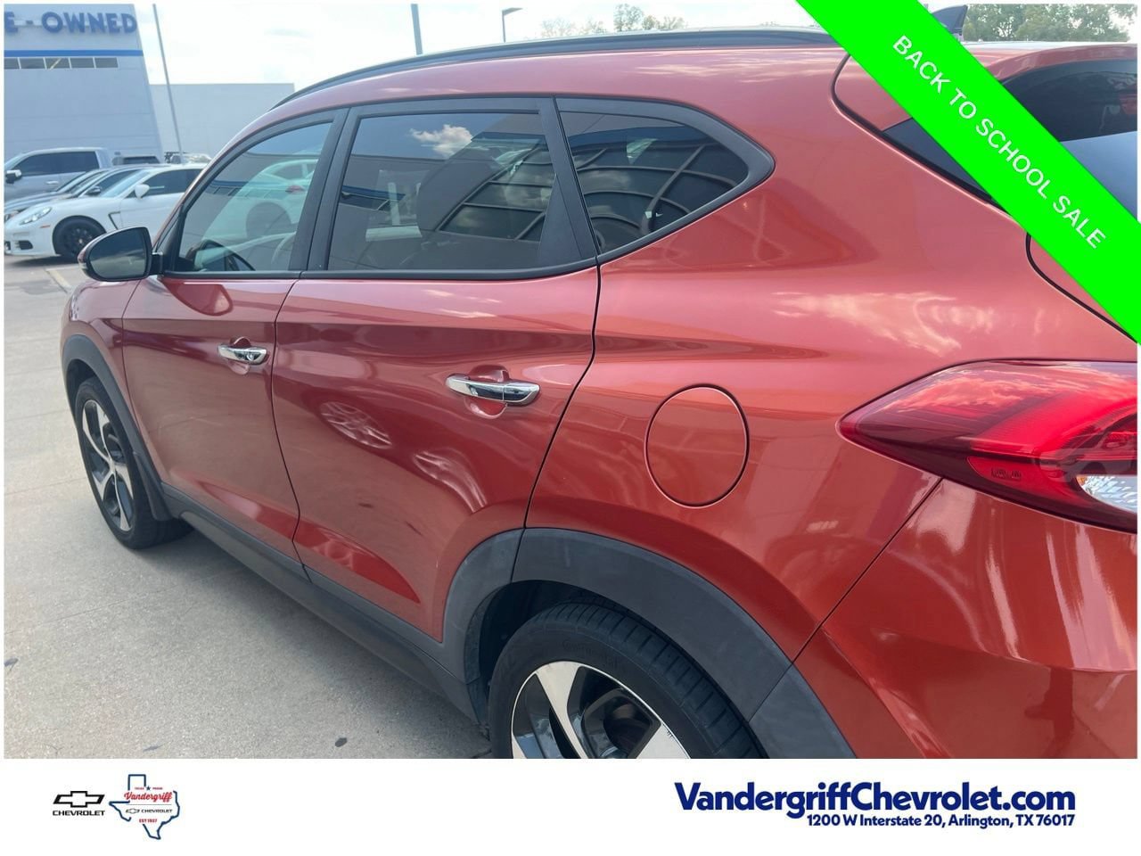 Used 2016 Hyundai Tucson Limited w/ Option Group 03 AWD/4WD image 23