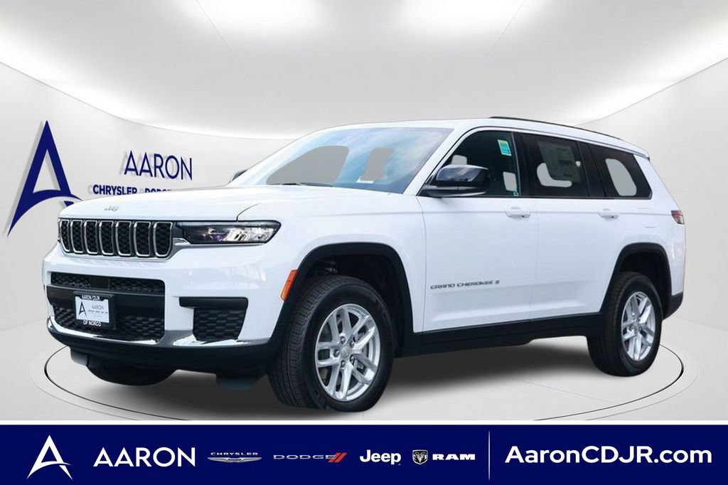 New 2026 Jeep Grand Cherokee L Laredo w/ Trailer Tow Package