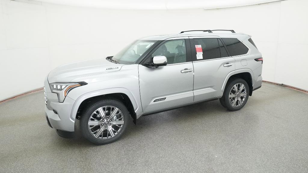New 2026 Toyota Sequoia Capstone image 5