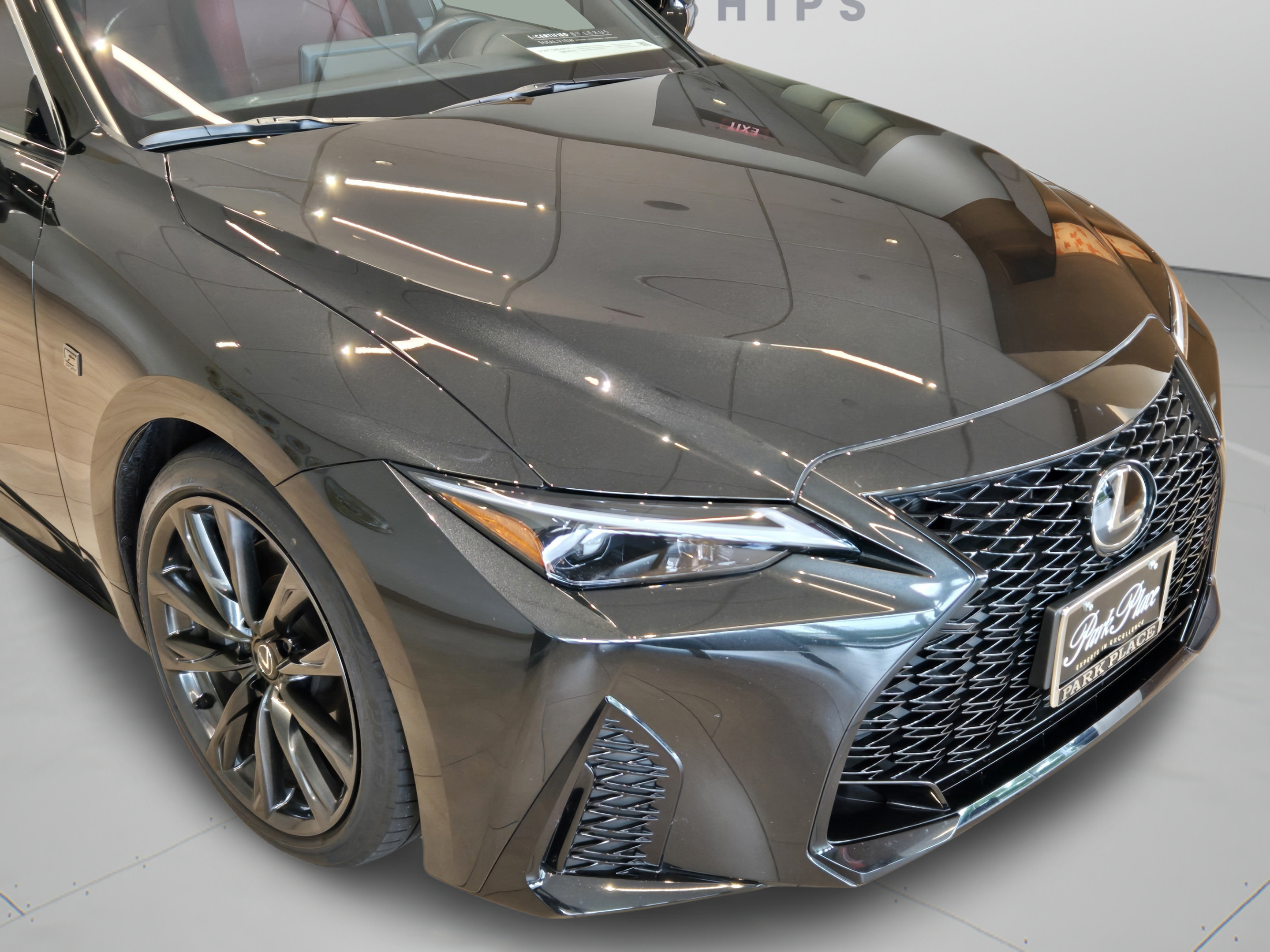 Certified 2025 Lexus IS 300 F Sport w/ Navigation Package RWD image 24