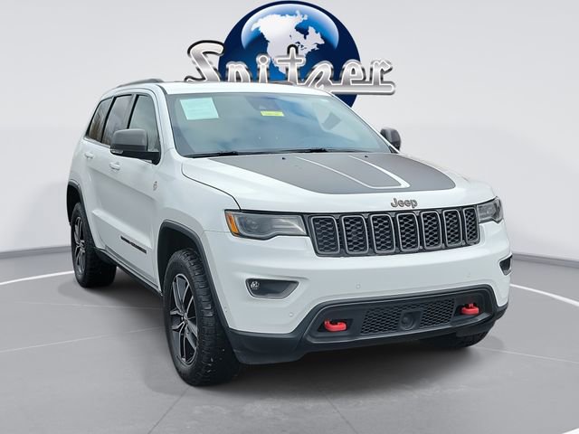 Used 2017 Jeep Grand Cherokee Trailhawk w/ Trailhawk Luxury Group