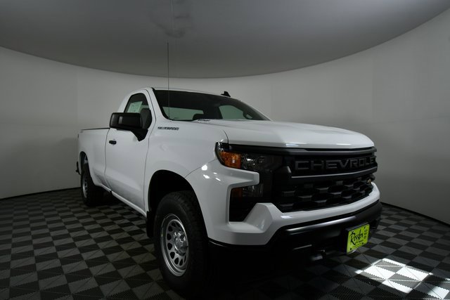 New 2026 Chevrolet Silverado 1500 W/T w/ Trailering Package image 8