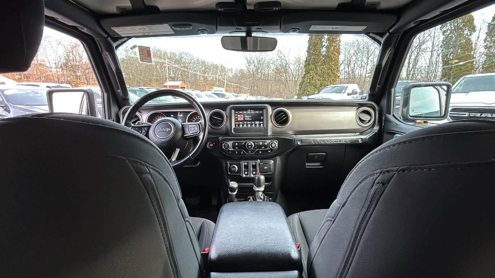 Used 2020 Jeep Wrangler Sport image 25