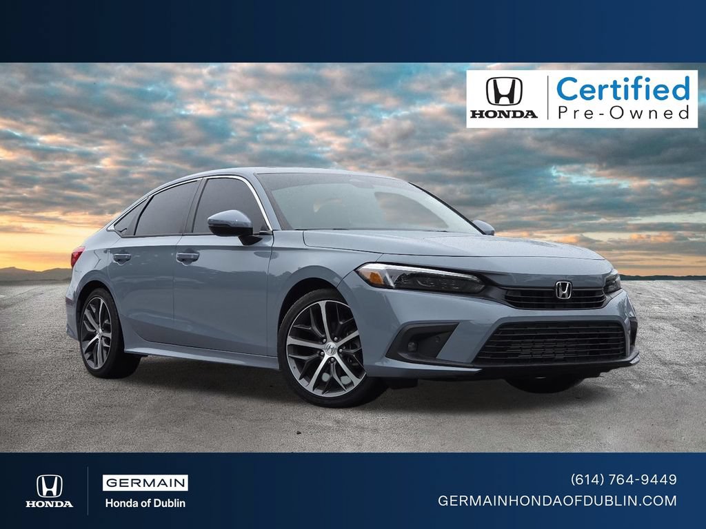 Used 2023 Honda Civic Touring video 1