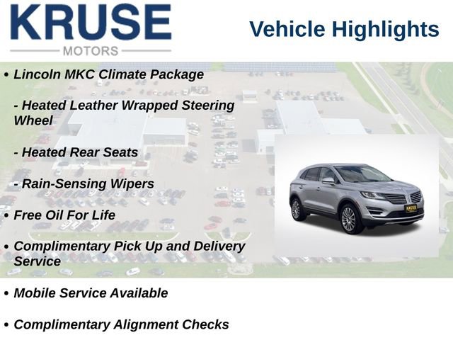 Used 2017 Lincoln MKC Reserve AWD/4WD image 18